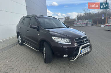 Внедорожник / Кроссовер Hyundai Santa FE 2008 в 