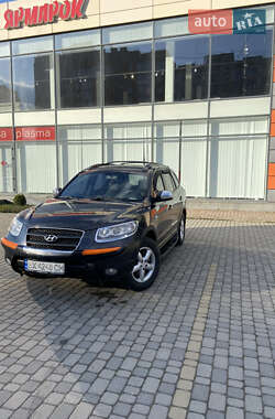 Внедорожник / Кроссовер Hyundai Santa FE 2008 в 