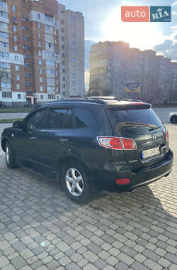 Внедорожник / Кроссовер Hyundai Santa FE 2008 в 