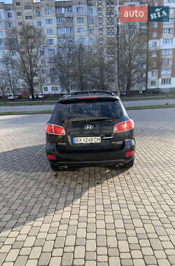 Внедорожник / Кроссовер Hyundai Santa FE 2008 в 