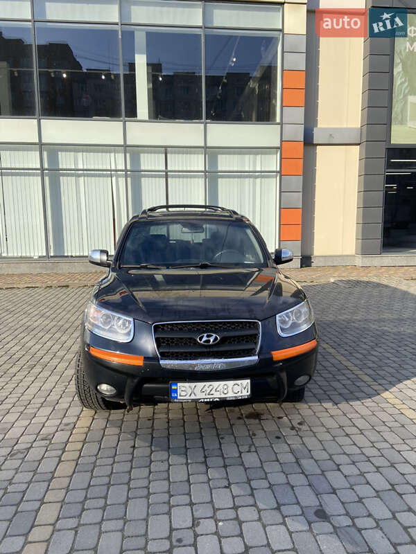 Внедорожник / Кроссовер Hyundai Santa FE 2008 в 