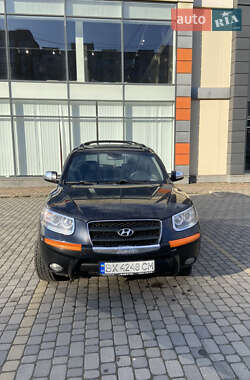 Внедорожник / Кроссовер Hyundai Santa FE 2008 в 