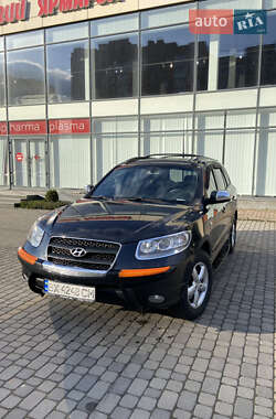 Внедорожник / Кроссовер Hyundai Santa FE 2008 в 