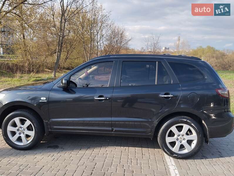Внедорожник / Кроссовер Hyundai Santa FE 2007 в Харькове