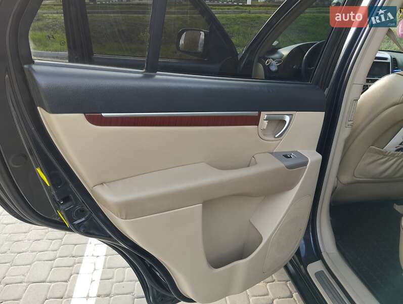 Внедорожник / Кроссовер Hyundai Santa FE 2007 в Харькове