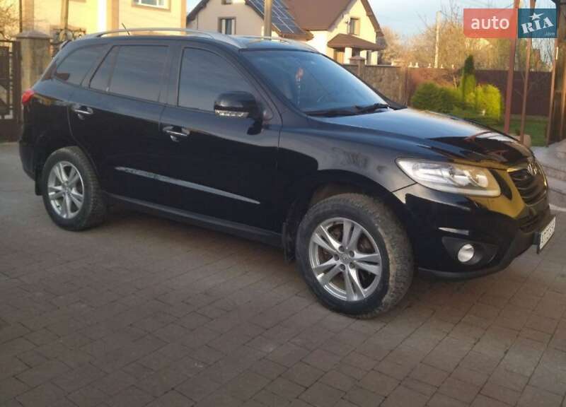 Позашляховик / Кросовер Hyundai Santa FE 2010 в Богородчанах