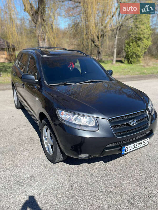 Позашляховик / Кросовер Hyundai Santa FE 2008 в 