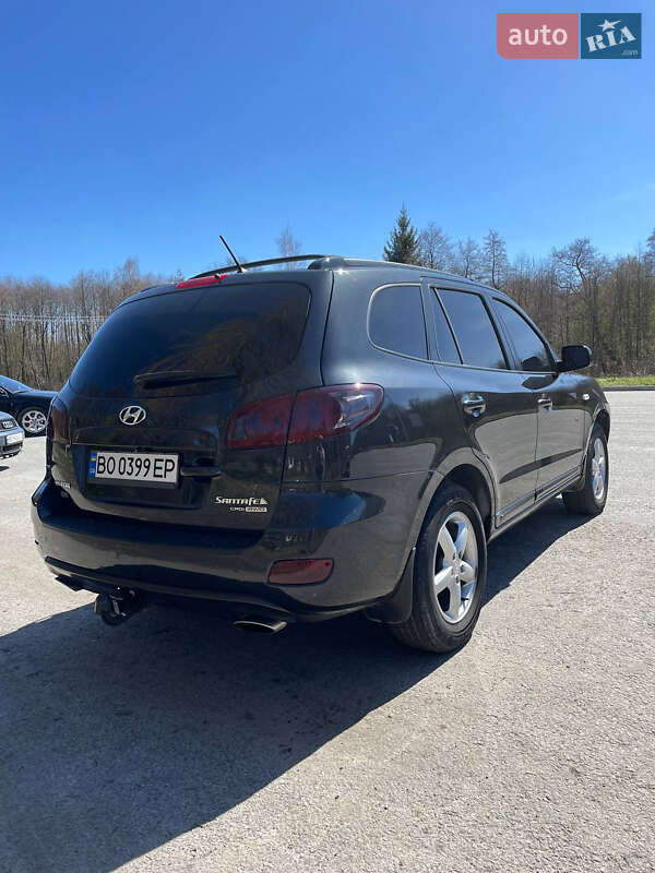 Позашляховик / Кросовер Hyundai Santa FE 2008 в Бережанах
