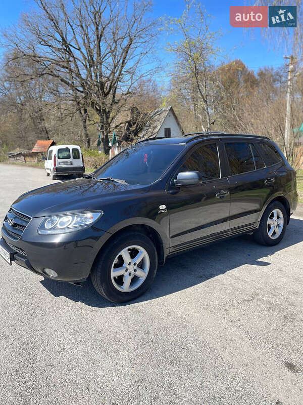 Позашляховик / Кросовер Hyundai Santa FE 2008 в Бережанах