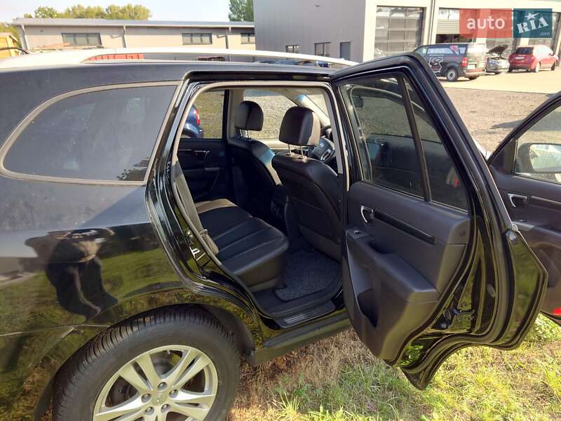Позашляховик / Кросовер Hyundai Santa FE 2009 в Херсоні