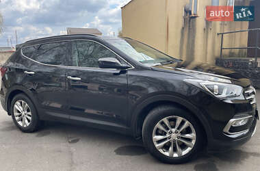 Внедорожник / Кроссовер Hyundai Santa FE 2016 в 
