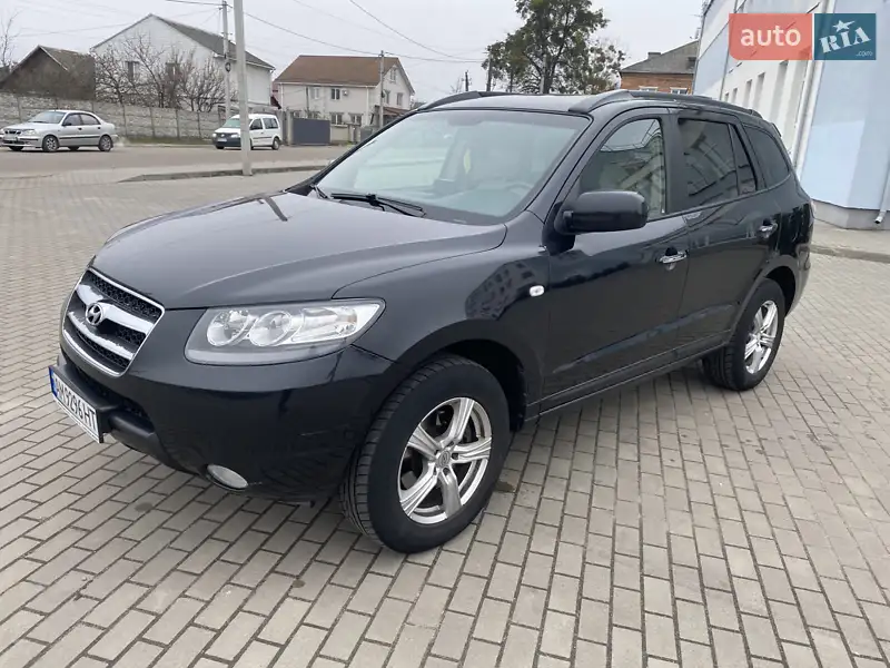 Позашляховик / Кросовер Hyundai Santa FE 2006 в 