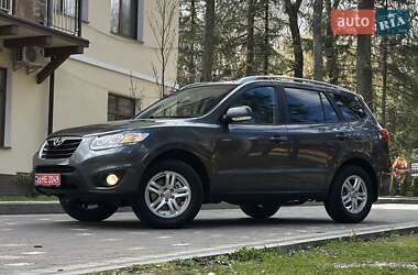 Позашляховик / Кросовер Hyundai Santa FE 2010 в 