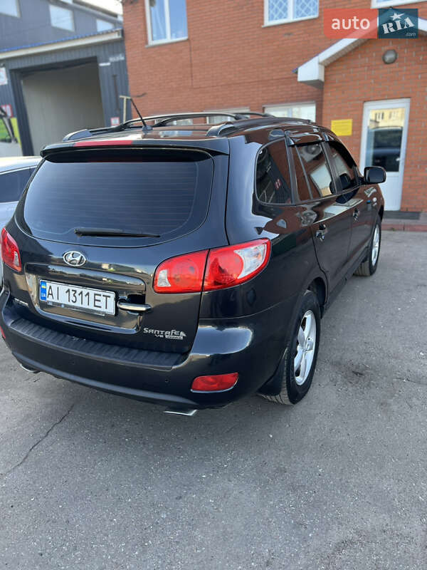 Внедорожник / Кроссовер Hyundai Santa FE 2008 в Копылове