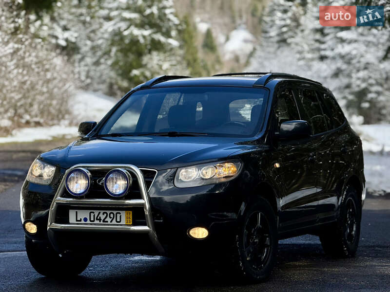 Внедорожник / Кроссовер Hyundai Santa FE 2007 в Межгорье