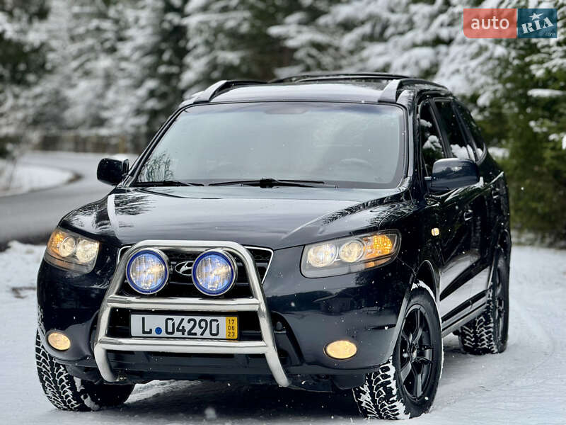 Внедорожник / Кроссовер Hyundai Santa FE 2007 в Межгорье