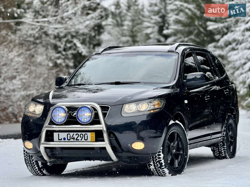 Внедорожник / Кроссовер Hyundai Santa FE 2007 в Межгорье