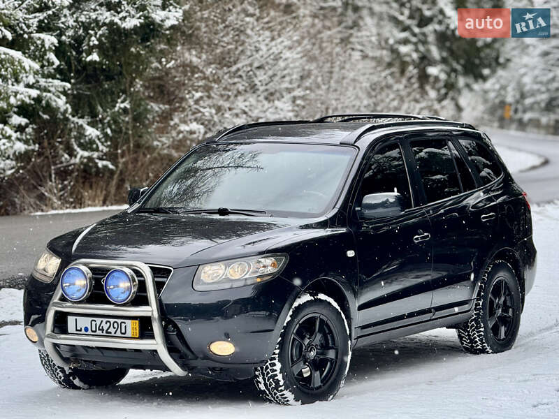 Внедорожник / Кроссовер Hyundai Santa FE 2007 в Межгорье