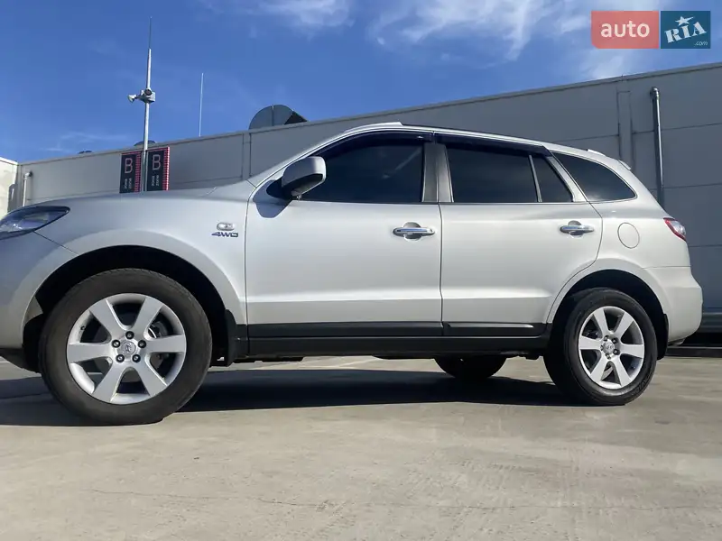 Внедорожник / Кроссовер Hyundai Santa FE 2007 в 