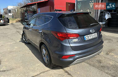 Позашляховик / Кросовер Hyundai Santa FE 2016 в 