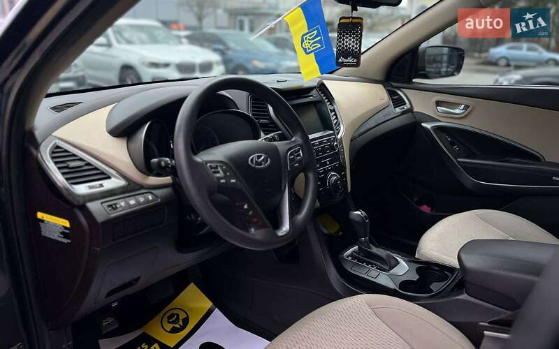 Позашляховик / Кросовер Hyundai Santa FE 2016 в Івано-Франківську фото 12 Позашляховик / Кросовер Hyundai Santa FE 2016 в Івано-Франківську