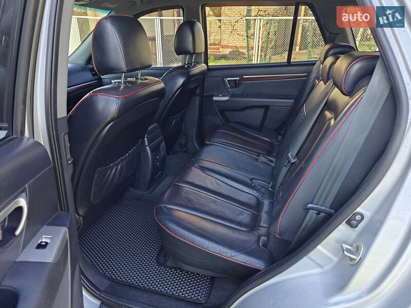 Позашляховик / Кросовер Hyundai Santa FE 2008 в Києві