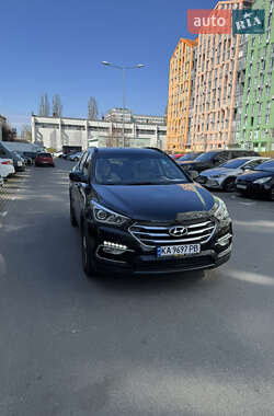 Внедорожник / Кроссовер Hyundai Santa FE 2016 в Киеве