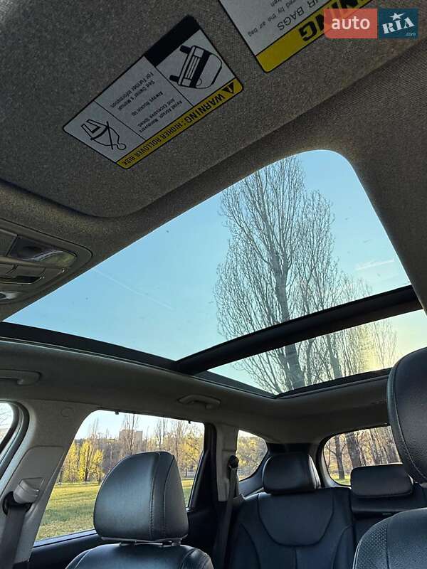 Позашляховик / Кросовер Hyundai Santa FE 2018 в Кам'янському