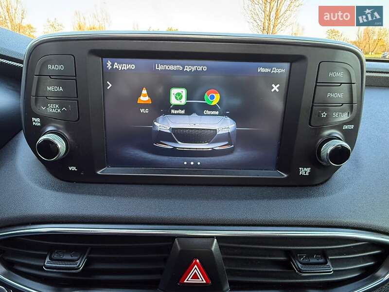 Позашляховик / Кросовер Hyundai Santa FE 2018 в Кам'янському