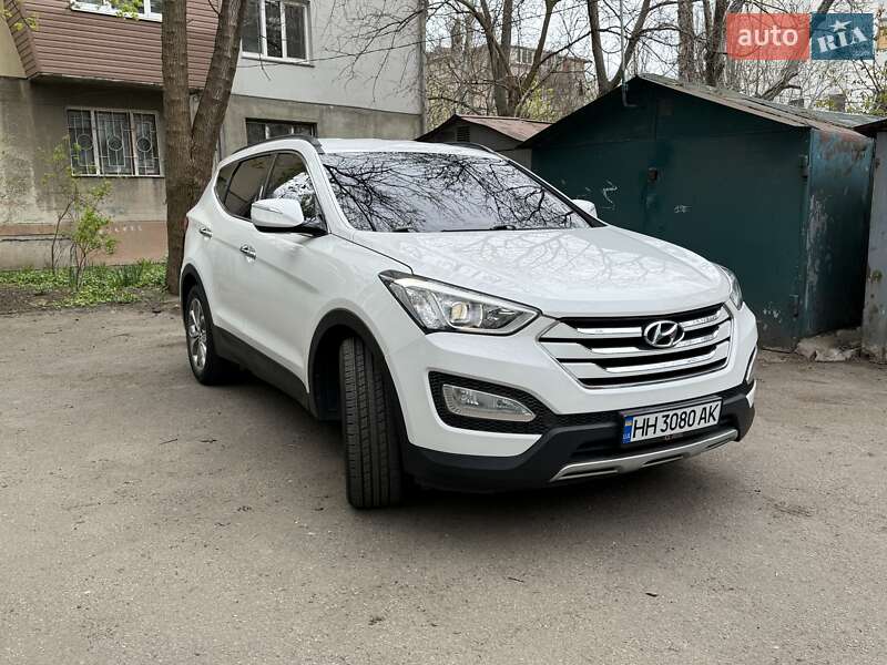 Hyundai Santa FE 2013