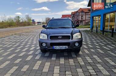 Позашляховик / Кросовер Hyundai Santa FE 2004 в Тячеві
