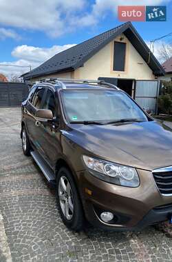 Внедорожник / Кроссовер Hyundai Santa FE 2010 в Тернополе