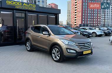 Внедорожник / Кроссовер Hyundai Santa FE 2013 в Киеве