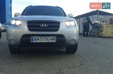 Внедорожник / Кроссовер Hyundai Santa FE 2007 в 