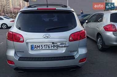 Внедорожник / Кроссовер Hyundai Santa FE 2007 в 