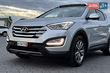 Внедорожник / Кроссовер Hyundai Santa FE 2013 в 