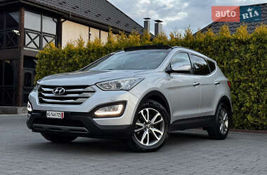 Внедорожник / Кроссовер Hyundai Santa FE 2013 в 