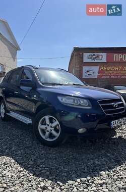 Внедорожник / Кроссовер Hyundai Santa FE 2008 в Смеле