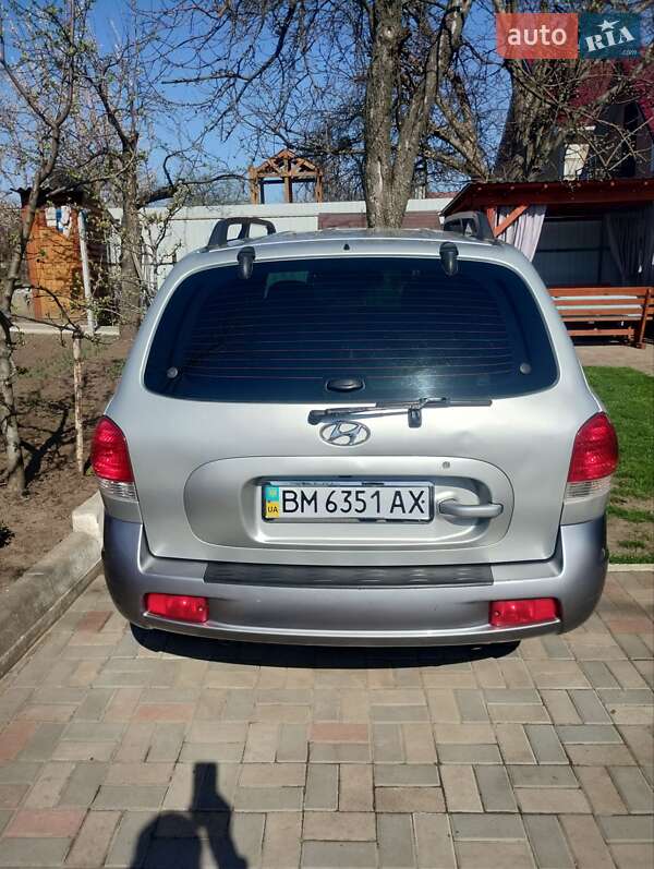 Внедорожник / Кроссовер Hyundai Santa FE 2006 в Сумах