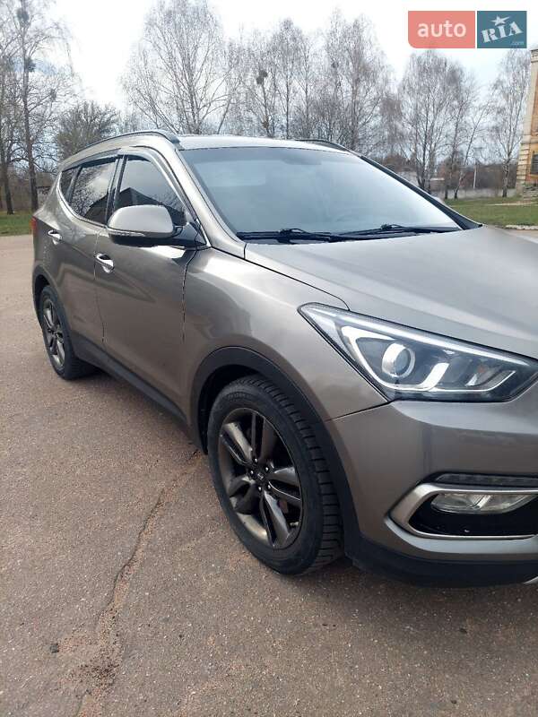 Hyundai Santa FE 2016