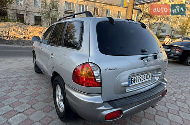 Позашляховик / Кросовер Hyundai Santa FE 2003 в 