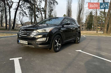 Внедорожник / Кроссовер Hyundai Santa FE 2012 в Чернигове