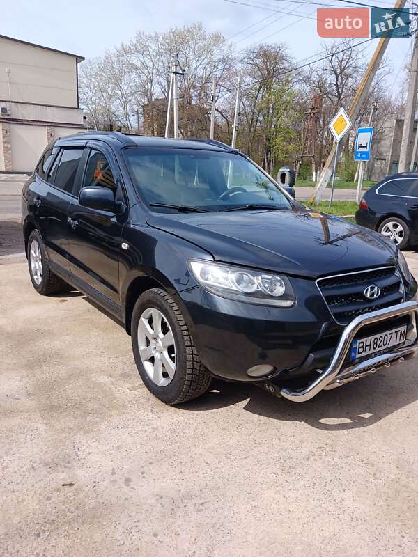 Позашляховик / Кросовер Hyundai Santa FE 2008 в Болграді
