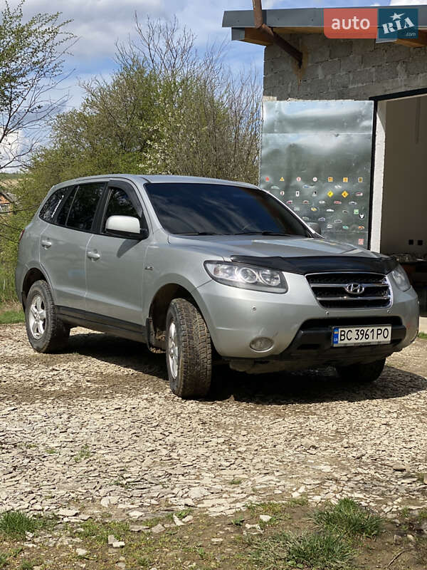 Внедорожник / Кроссовер Hyundai Santa FE 2007 в Самборе