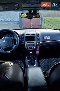 Внедорожник / Кроссовер Hyundai Santa FE 2008 в 
