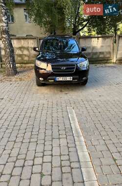 Внедорожник / Кроссовер Hyundai Santa FE 2008 в 
