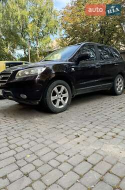 Внедорожник / Кроссовер Hyundai Santa FE 2008 в 