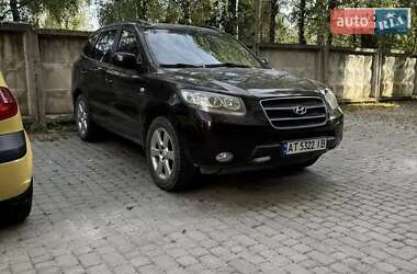 Внедорожник / Кроссовер Hyundai Santa FE 2008 в 