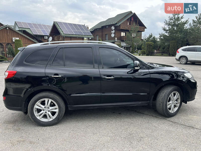 Внедорожник / Кроссовер Hyundai Santa FE 2010 в Коломые