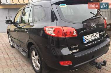Внедорожник / Кроссовер Hyundai Santa FE 2008 в 